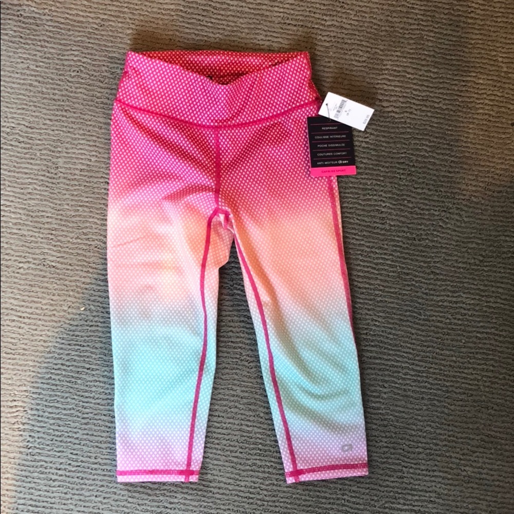 Gap kids Capri rainbow leggings